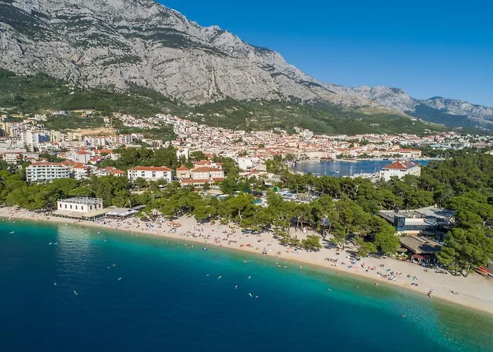 Crystal Lägenhet Makarska